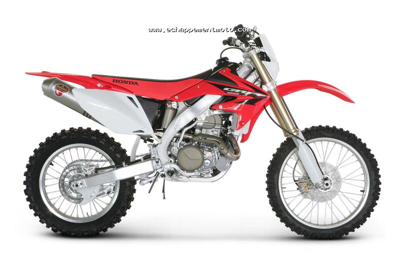 ECHAPPEMENT MOTO AKRAPOVIC EVOLUTION EXHAUST SYSTEM HONDA CRF 450 X (2005) 1